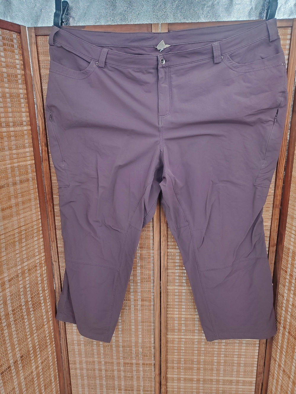 ♤ Duluth Trading Co Taupe Outdoor Pants Size 30x29